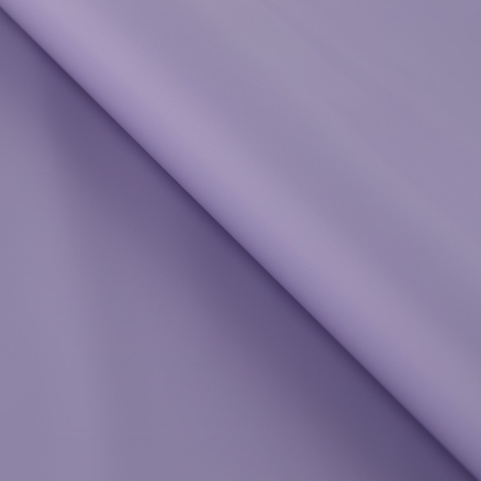 Плёнка для цветов упаковочная пудровая двухсторонняя &laquo;Лаванда + нежно-розовый&raquo;, 50 мкм, 0.5 х 8 м