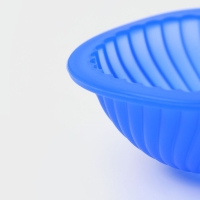 Форма для выпечки &laquo;Купол&raquo;, 25&times;16&times;3,5 см, 6 ячеек (d=7 см), цвет МИКС