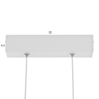 Светильник с ПДУ "Бергер" LED 18Вт 3000-6000К белый 100х100 см Светильник с ПДУ "Бергер" LED 18Вт 3000-6000К белый 100х100 см