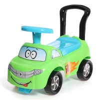 Машинка &mdash; каталка &laquo;Малыш&raquo;, со звуком, МИКС