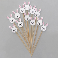 Шпажки &laquo;Зайка&raquo;, в наборе 12 штук