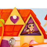 Бизиборд &laquo;Волшебный мир фей&raquo;