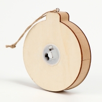 Декор с подсветкой &laquo;В ожидании чуда&raquo;, 12 &times; 11 &times; 2,5 см