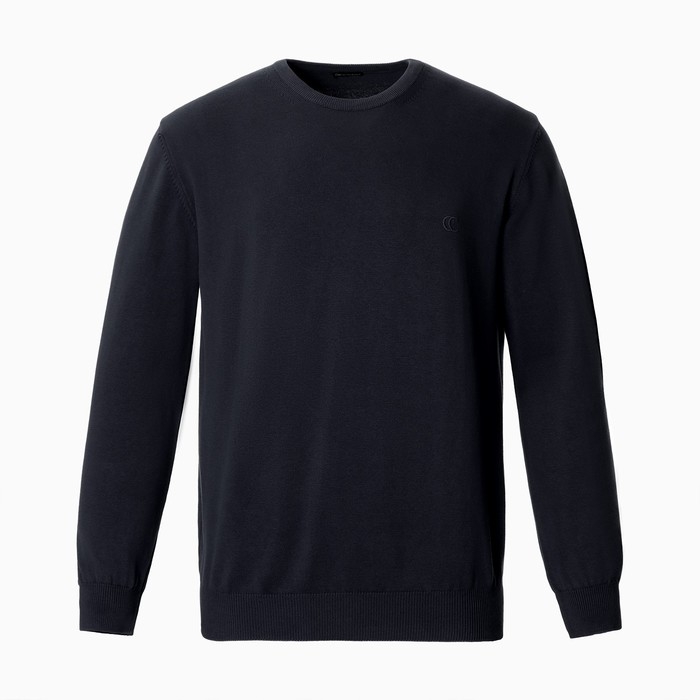 Джемпер мужской, цвет тёмно-синий, размер 54 (3XL) Джемпер мужской, цвет тёмно-синий, размер 54 (3XL)