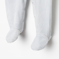 Комбинезон утеплённый для девочки, цвет серый, рост 68 Комбинезон утеплённый для девочки, цвет серый, рост 68