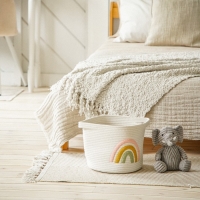 Корзина для хранения плетёная ручной работы SL Home, 30&times;40&times;25 см