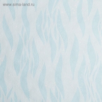 Обои бумажные "Водоросли" голубые, 0,53 x 10,05 м