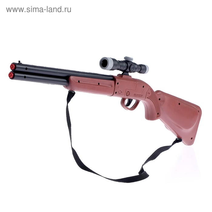 Ружье &laquo;Егерь&raquo;, при выстреле издает хлопок