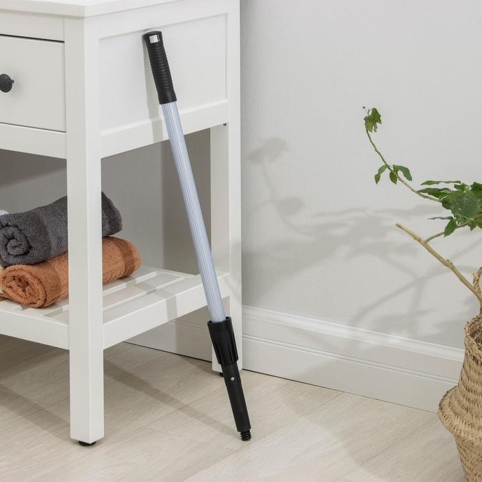 Штанга телескопическая 0.6-1.2 м, 2 секции, алюминий