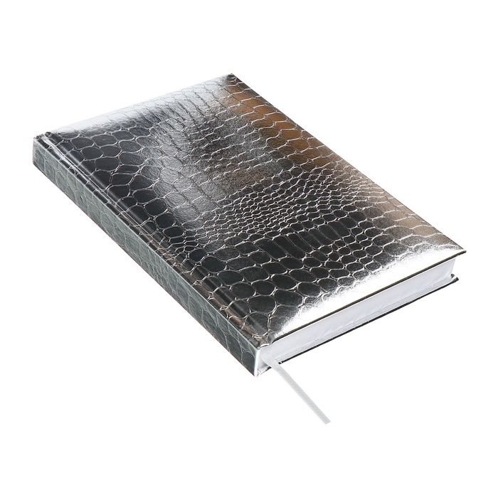 Ежедневник датированный 2025 A5 168 листов, Attomex. Arkona, твердая обложка, бумвинил с поролоном, ляссе,блок 70, серый Ежедневник датированный 2025 A5 168 листов, Attomex. Arkona, твердая обложка, бумвинил с поролоном, ляссе,блок 70, серый