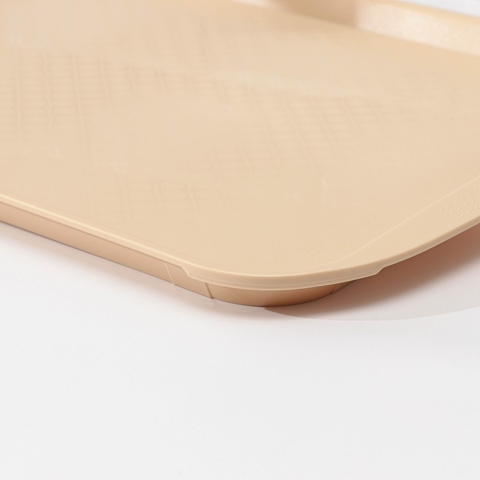 Поднос, 49,5&times;35 см, цвет бежевый