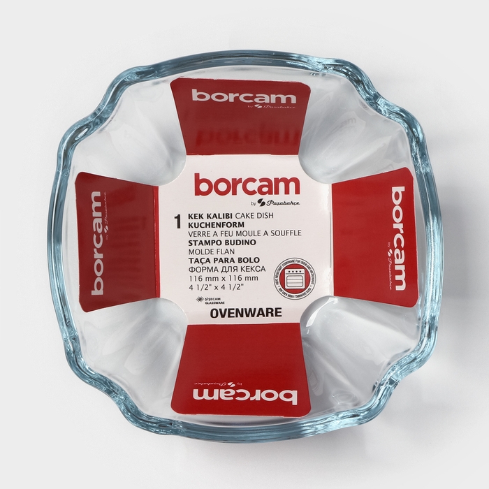 Форма для запекания Borcam, 10,5&times;10,5 см