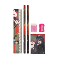 Набор настольный канцелярский, 6 предметов, Calligrata "Аниме" Набор настольный канцелярский, 6 предметов, Calligrata "Аниме"