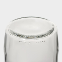 Банка стеклянная для сыпучих продуктов с металлической крышкой &laquo;Вока&raquo;, 1,5 л