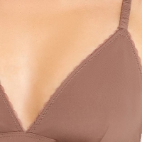 Бюстгалтер женский, цвет тёмно-бежевый, размер 75С