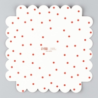 Коробка кондитерская, сундук, упаковка, &laquo;Любимое сердечко&raquo;, 14 х 14 х 18 см