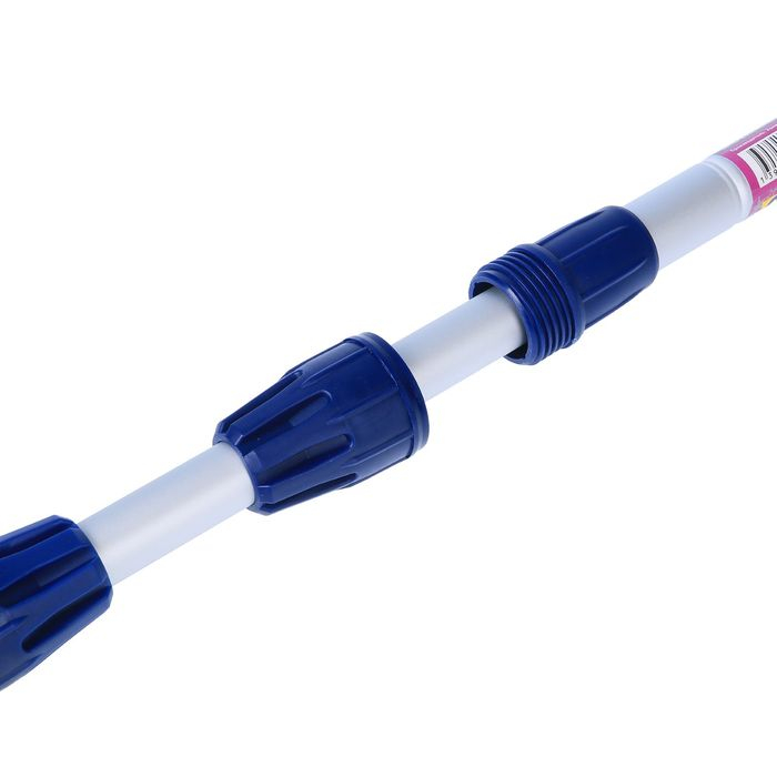 Щетка для мытья CU-606, телескопическая 105-170 см, 2-х секционная