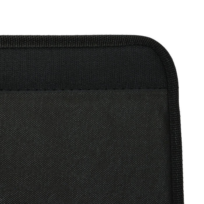 Органайзер кофр в багажник автомобиля Cartage саквояж, экокожа стеганая, 70 см, коричневый