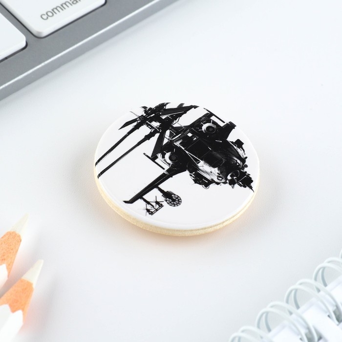 Подарочный набор «Для настоящего героя» значок + брелок, 6,8 х 10,5 см Подарочный набор «Для настоящего героя» значок + брелок, 6,8 х 10,5 см