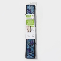 Органайзер для хранения белья Доляна &laquo;Тропики&raquo;, 4 ячейки, 29&times;29&times;10 см, цвет синий