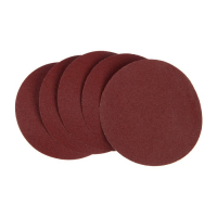 Круг абразивный шлифовальный под &laquo;липучку&raquo; ТУНДРА, 125 мм, Р120, 100 шт.