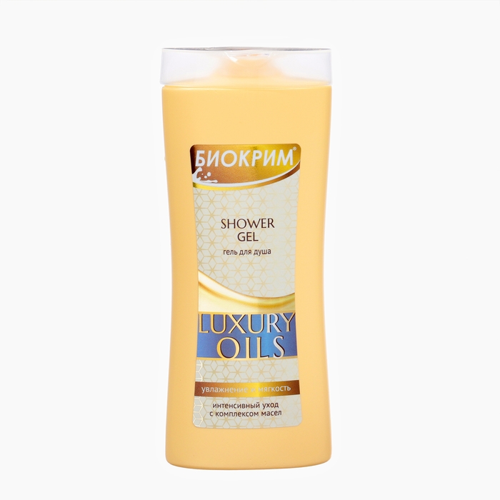 Подарочный набор косметики женский "Роскошь масел": шампунь, 250 мл + гель для душа, 250 мл