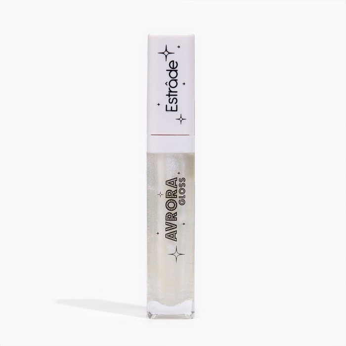 Блеск для губ Estr&acirc;de Avrora, мерцающий, оттенок 101