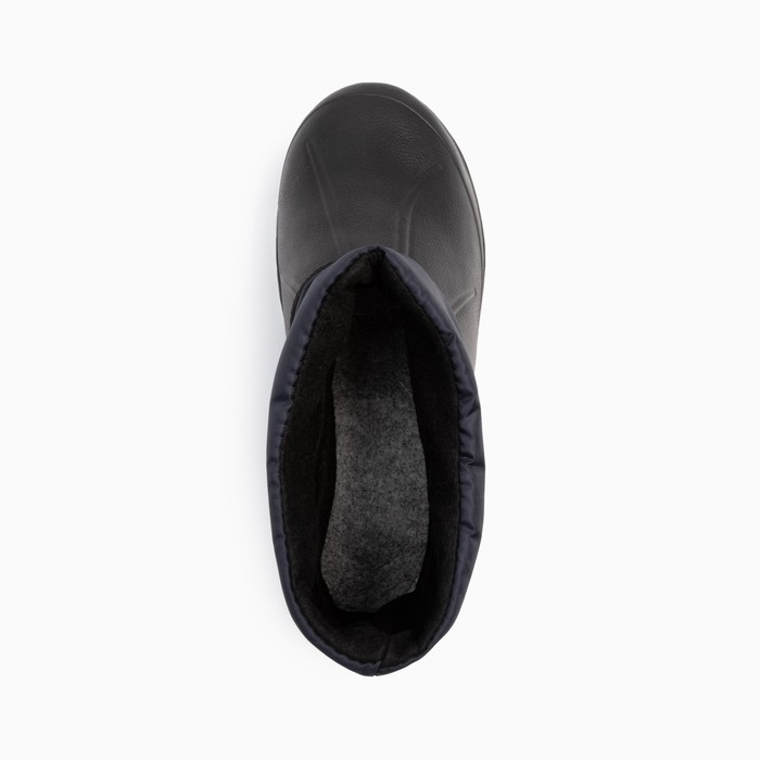 Ботинки женские ЭВА надставка, цвет чёрный, размер 36