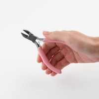 Бокорезы для рукоделия, 11 &times; 6,5 см, цвет розовый