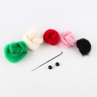 Игрушка из шерсти &laquo;Милый корги&raquo;