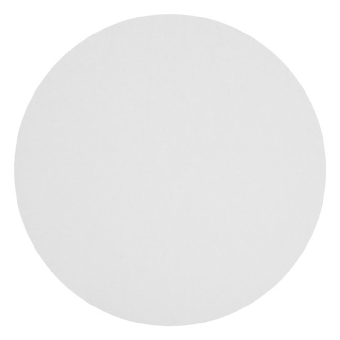 Холст на картоне хлопок 100%, круглый D-24 см, 3 мм, ЗХК "Сонет", акриловый грунт, среднее зерно, 142452062