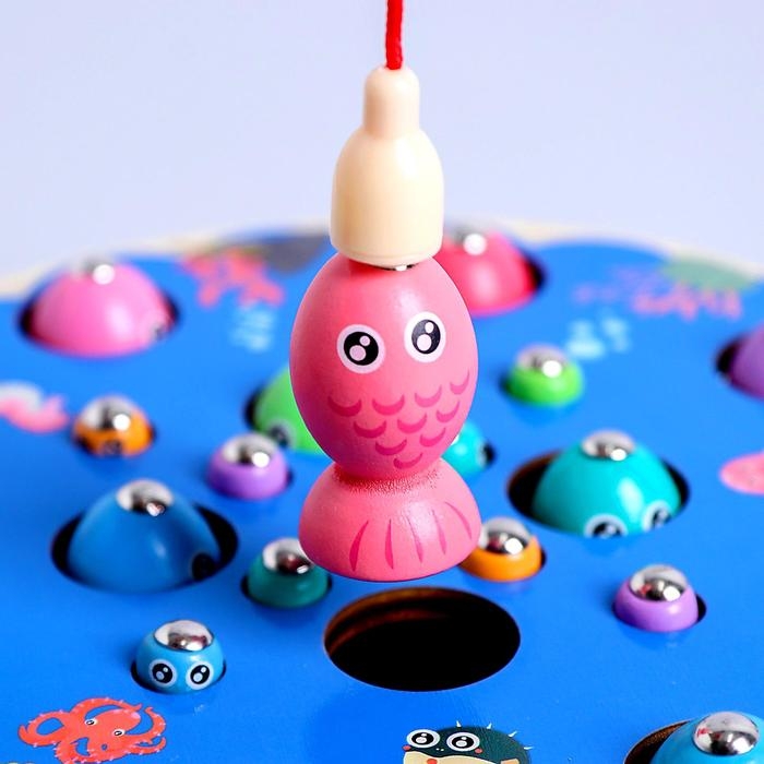 Развивающий набор рыбалка &laquo;Супер набор&raquo; 18&times;18&times;3,5 см