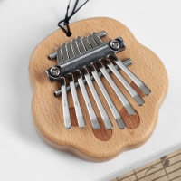 Калимба "Лапка" Music Life, 8 язычков, 7 х 5 х 1,8 см, дерево Калимба "Лапка" Music Life, 8 язычков, 7 х 5 х 1,8 см, дерево