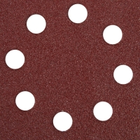 Круг абразивный шлифовальный под "липучку" ТУНДРА, перфорированный, 125 мм, Р40, 10 шт. Круг абразивный шлифовальный под "липучку" ТУНДРА, перфорированный, 125 мм, Р40, 10 шт.