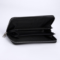 Кошелёк женский, отдел на молнии, цвет чёрный Кошелёк женский, отдел на молнии, цвет чёрный