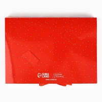 Коробка под 12 конфет с ячейками «Аромат праздника» 18.8 х 13.5 х 3.5 см, Новый год Коробка под 12 конфет с ячейками «Аромат праздника» 18.8 х 13.5 х 3.5 см, Новый год