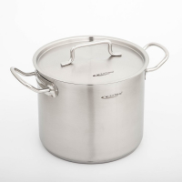 Кастрюля &laquo;Общепит&raquo;, 7 л, d=22 см, h=18 см, капсульное дно, индукция