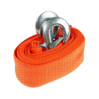 Буксировочный трос РОСТРОС 5 т, 4,5 м, 2 крюка, сумка Буксировочный трос РОСТРОС 5 т, 4,5 м, 2 крюка, сумка