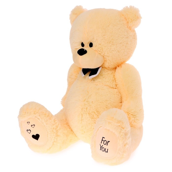 Мягкая игрушка &laquo;Мишка Дедди&raquo;, цвет чайная роза, 100 см