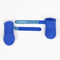 Сапоги резиновые Пижон, набор 4 шт., р-р L (подошва 5.7 Х 4.5 см), синие Сапоги резиновые Пижон, набор 4 шт., р-р L (подошва 5.7 Х 4.5 см), синие