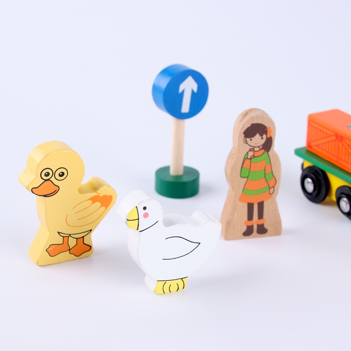 Набор детали для ж/д &laquo;Путешествие&raquo; 3 &times; 18 &times; 25 см