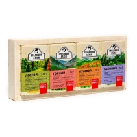 Подарочный набор травяных чаёв Чайная коллекция, 4*50 г Подарочный набор травяных чаёв Чайная коллекция, 4*50 г