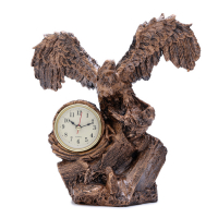 Часы настольные "Каминные. Орел", дискретный ход, 24 х 27 см Часы настольные "Каминные. Орел", дискретный ход, 24 х 27 см