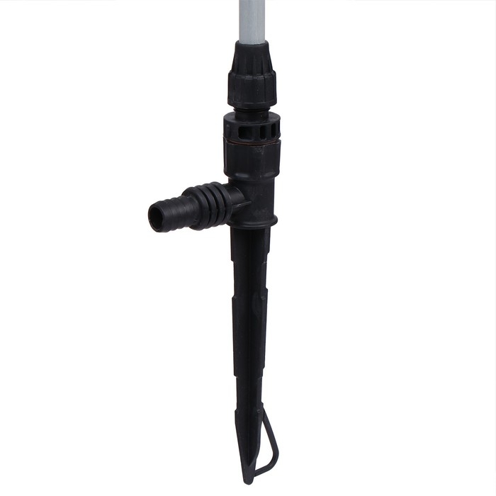 Распылитель круговой, удлинённый, 100 см, штуцер под шланги 1/2" (12 мм) &minus; 3/4" (19 мм), металл, пластик, &laquo;Жук&raquo;