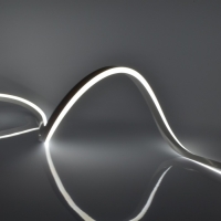 Гибкий неон Uniel 6 &times; 12 мм, IP67, 5 м, SMD2835, 120 LED/м, 12 В, свечение холодное белое