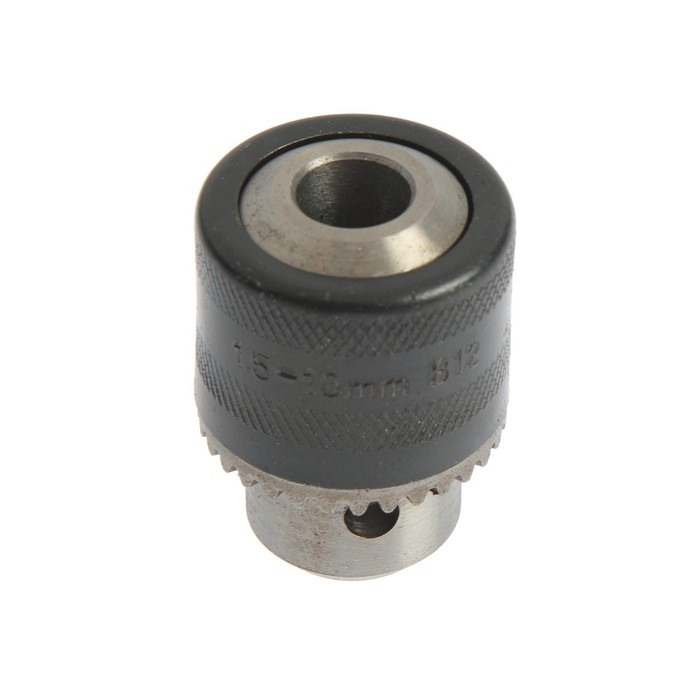 Патрон для дрели ТУНДРА, B-12, 1.5 - 10 мм Патрон для дрели ТУНДРА, B-12, 1.5 - 10 мм