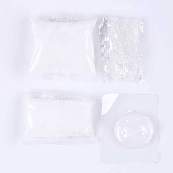 Бомбочки для ванн своими руками на новый год «Ёлочный шар», новогодний набор для творчества Бомбочки для ванн своими руками на новый год «Ёлочный шар», новогодний набор для творчества