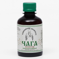 Эликсир &laquo;Кавказский целитель&raquo; с чагой, укрепление иммунитета, 200 мл