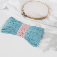 Набор ниток мулине №3766, 8 &plusmn; 1 м, 6 шт, цвет пыльно-голубой