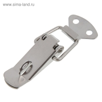 Замок-защёлка на ящик Z01, 4.5 см, нержавейка Замок-защёлка на ящик Z01, 4.5 см, нержавейка